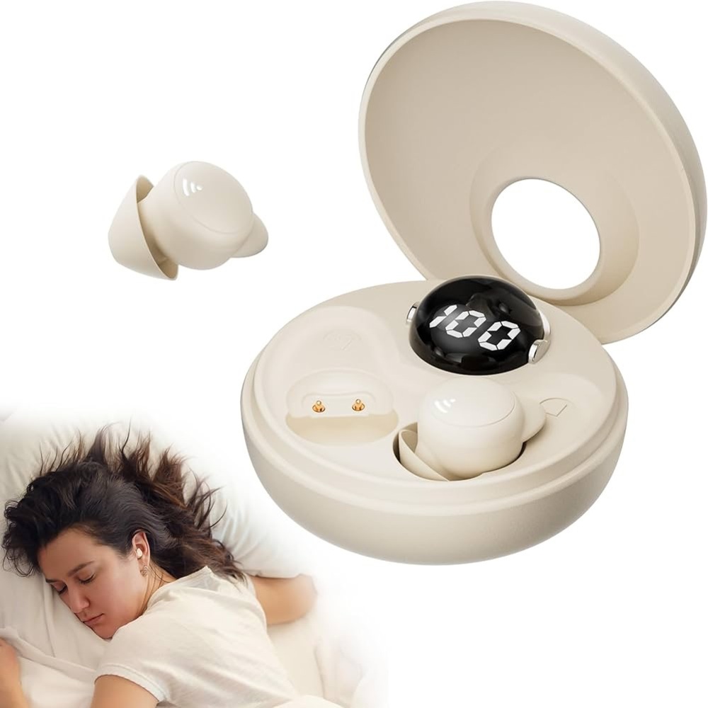 Wnqou Sleep Earbuds Soft - Noise Reduction Noise Cancelling - NEW